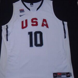 Nike Authentic Kobe Bryant Team USA Basketball 2010 FIBA Olympics Jersey XXL